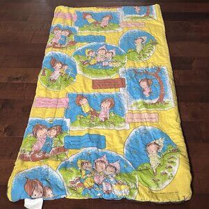 1978 Hallmark Betsey Clark Childs Sleeping Bag Precious Moments Vintage